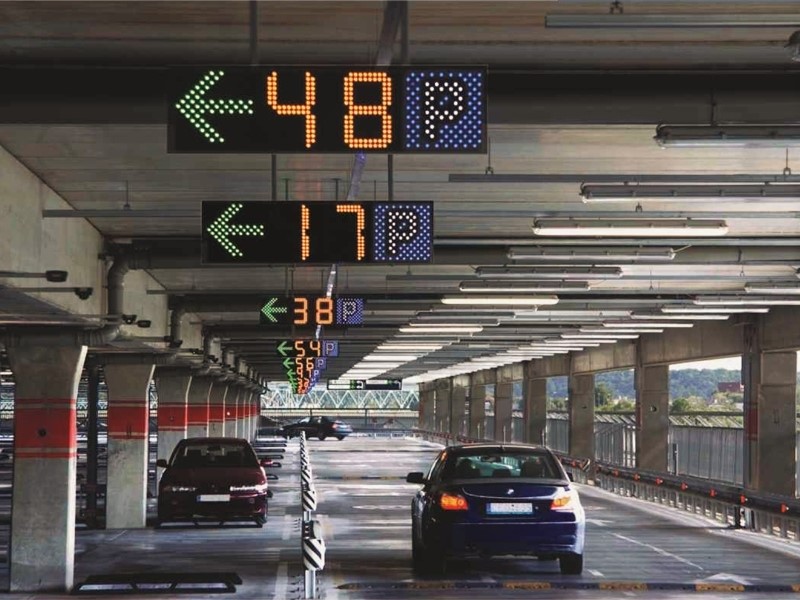 Parking Management LED Panels